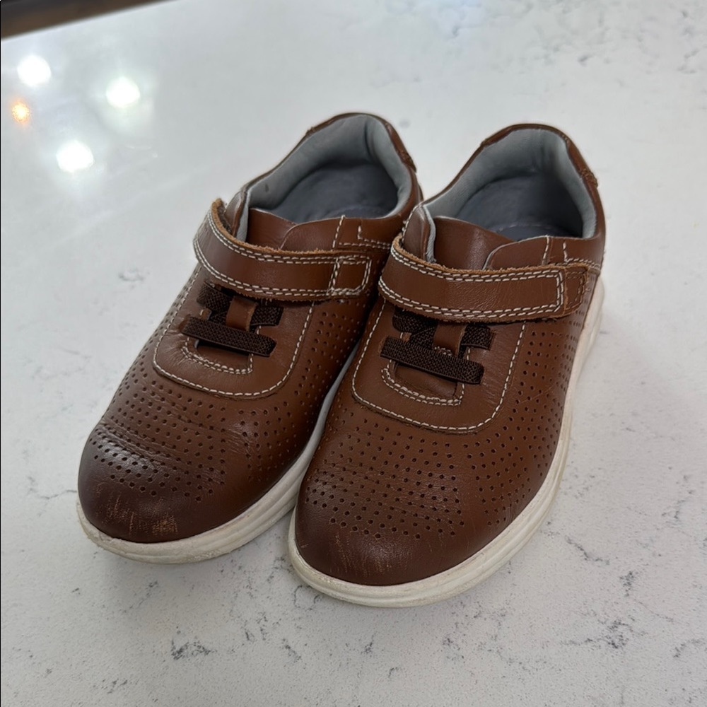 Johnston & Murphy Brown Kids Sneakers